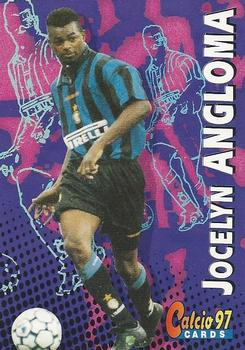 1997 Panini Calcio Serie A #45 Jocelyn Angloma Front