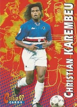 1997 Panini Calcio Serie A #49 Christian Karembeu Front