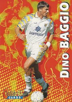 1997 Panini Calcio Serie A #51 Dino Baggio Front