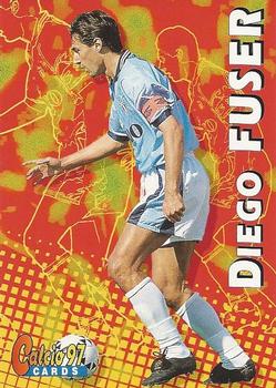 1997 Panini Calcio Serie A #52 Diego Fuser Front