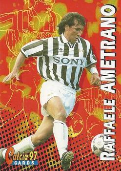 1997 Panini Calcio Serie A #53 Raffaele Ametrano Front