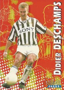 1997 Panini Calcio Serie A #55 Didier Deschamps Front