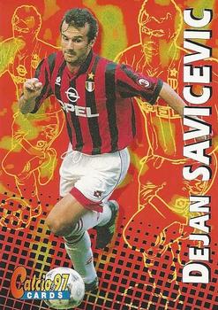 1997 Panini Calcio Serie A #56 Dejan Savicevic Front
