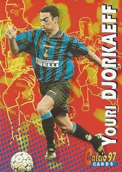 1997 Panini Calcio Serie A #58 Youri Djorkaeff Front