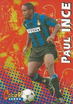 1997 Panini Calcio Serie A #66 Paul Ince Front