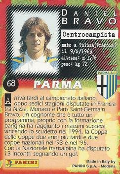 1997 Panini Calcio Serie A #68 Daniel Bravo Back