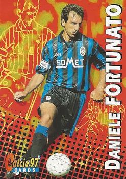 1997 Panini Calcio Serie A #69 Daniele Fortunato Front