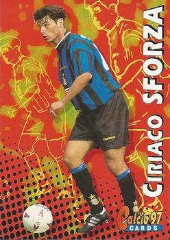 1997 Panini Calcio Serie A #71 Ciriaco Sforza Front