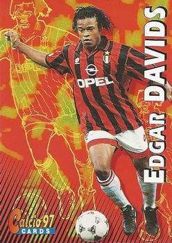 1997 Panini Calcio Serie A #72 Edgar Davids Front