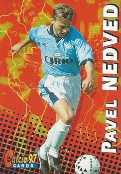 1997 Panini Calcio Serie A #78 Pavel Nedved Front