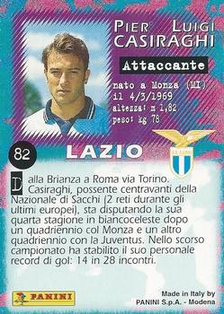 1997 Panini Calcio Serie A #82 Pier Luigi Casiraghi Back