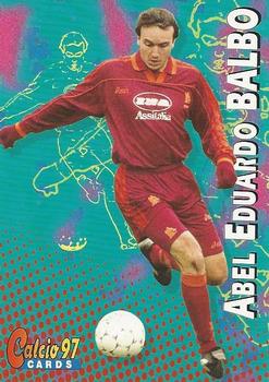 1997 Panini Calcio Serie A #93 Abel Balbo Front