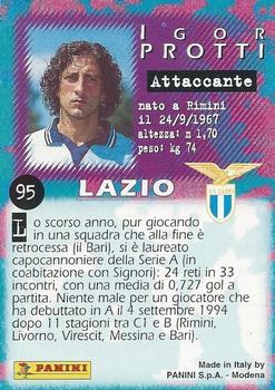 1997 Panini Calcio Serie A #95 Igor Protti Back