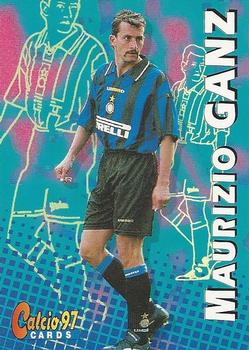 1997 Panini Calcio Serie A #97 Maurizio Ganz Front