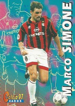 1997 Panini Calcio Serie A #98 Marco Simone Front