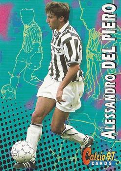 1997 Panini Calcio Serie A #99 Alessandro Del Piero Front