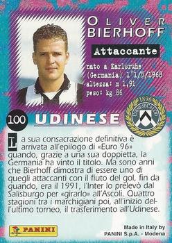 1997 Panini Calcio Serie A #100 Oliver Bierhoff Back