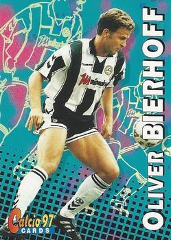 1997 Panini Calcio Serie A #100 Oliver Bierhoff Front