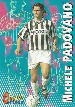 1997 Panini Calcio Serie A #101 Michele Padovano Front