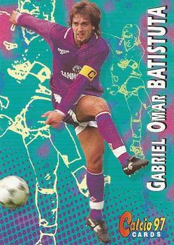 1997 Panini Calcio Serie A #102 Gabriel Batistuta Front