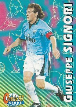 1997 Panini Calcio Serie A #103 Giuseppe Signori Front