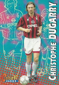 1997 Panini Calcio Serie A #104 Christophe Dugarry Front