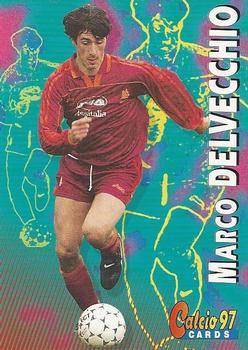 1997 Panini Calcio Serie A #105 Marco Delvecchio Front