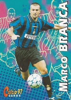 1997 Panini Calcio Serie A #106 Marco Branca Front