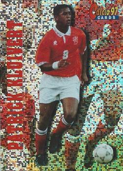 1997 Panini Calcio Serie A #118 Patrick Kluivert Front
