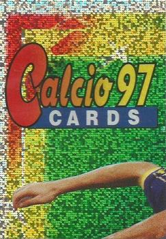 1997 Panini Calcio Serie A #1 Checklist Front
