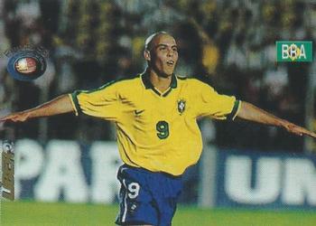 1998 Los Super Cards Del Mundial Francia #1 Ronaldo Front