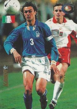 1998 Los Super Cards Del Mundial Francia #4 Paolo Maldini Front