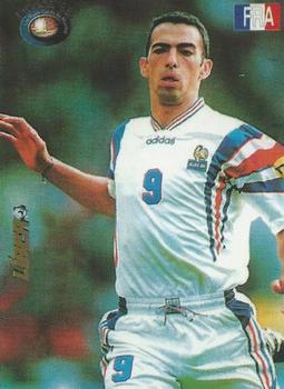 1998 Los Super Cards Del Mundial Francia #11 Youri Djorkaeff Front