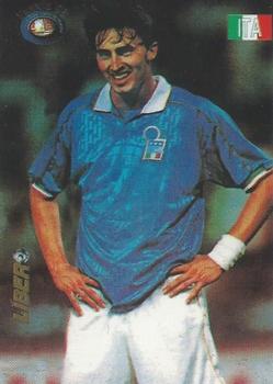 1998 Los Super Cards Del Mundial Francia #34 Dino Baggio Front
