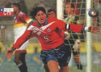 1998 Los Super Cards Del Mundial Francia #48 Ivan Zamorano Front