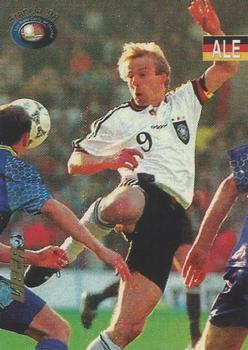 1998 Los Super Cards Del Mundial Francia #52 Jurgen Klinsmann Front