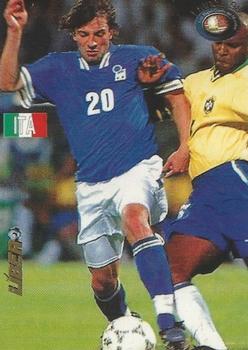 1998 Los Super Cards Del Mundial Francia #56 Alejandro Del Piero Front