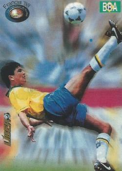 1998 Los Super Cards Del Mundial Francia #57 Bebeto Front