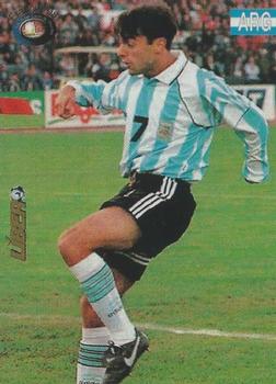 1998 Los Super Cards Del Mundial Francia #66 Claudio Lopez Front