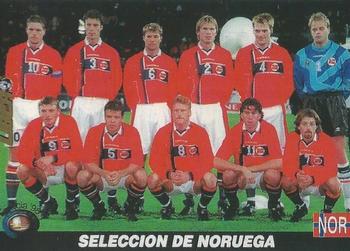 1998 Los Super Cards Del Mundial Francia #76 Norway Front