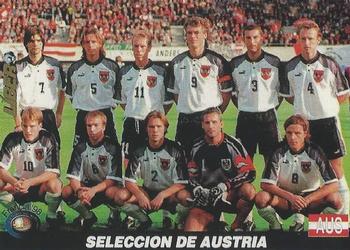 1998 Los Super Cards Del Mundial Francia #83 Austria Front