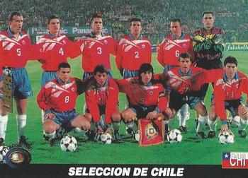 1998 Los Super Cards Del Mundial Francia #88 Chile Front