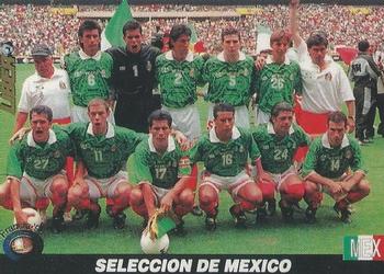 1998 Los Super Cards Del Mundial Francia #96 Mexico Front