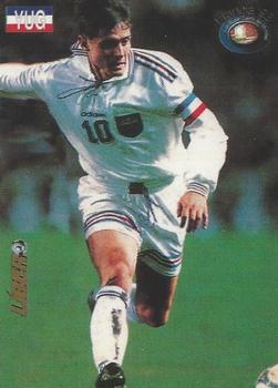 1998 Los Super Cards Del Mundial Francia #115 Dragan Stojkovic Front