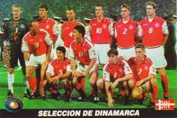 1998 Los Super Cards Del Mundial Francia #89 Denmark Front