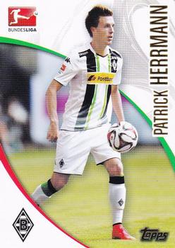 2014-15 Topps Chrome Bundesliga #148 Patrick Herrmann Front