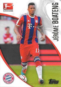 2014-15 Topps Chrome Bundesliga #153 Jérôme Boateng Front