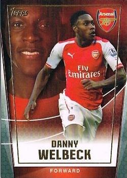 2015 Topps Premier Club #6 Danny Welbeck Front