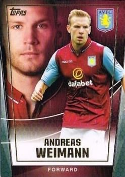 2015 Topps Premier Club #13 Andreas Weimann Front