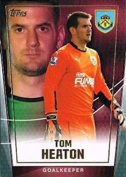 2015 Topps Premier Club #15 Tom Heaton Front